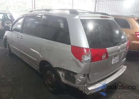 2008 Toyota Sienna Le z USA, uszkodzony, nr VIN 5TDZK23CX8S120979